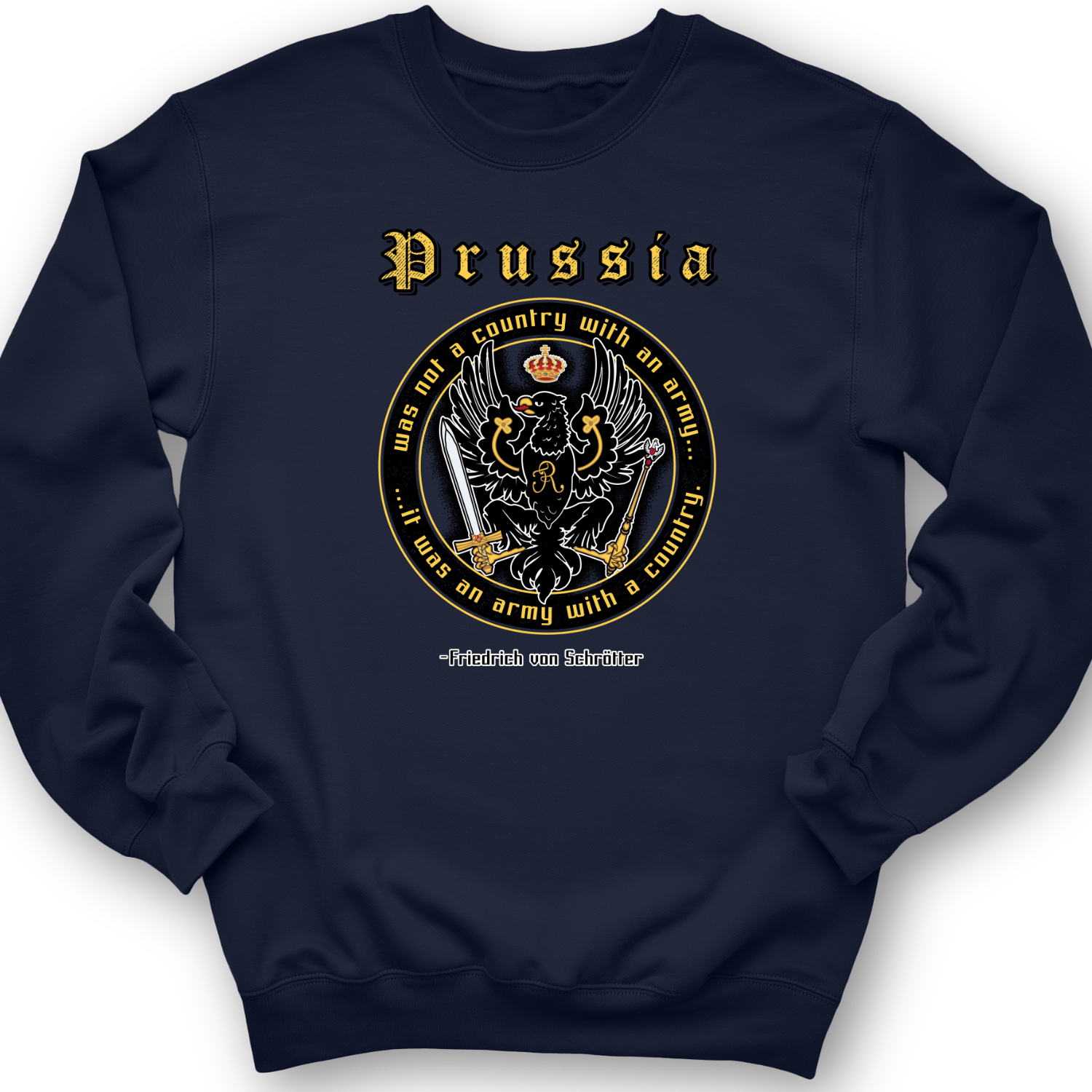 Prussia Crewneck