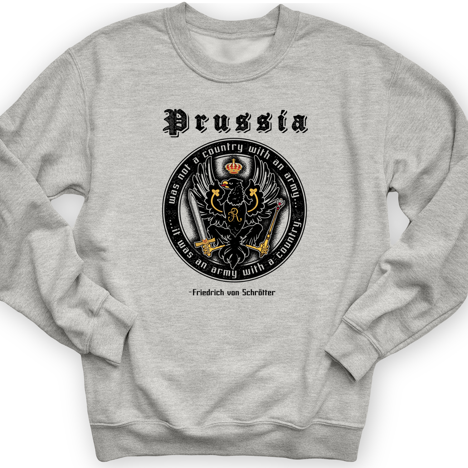 Prussia Crewneck