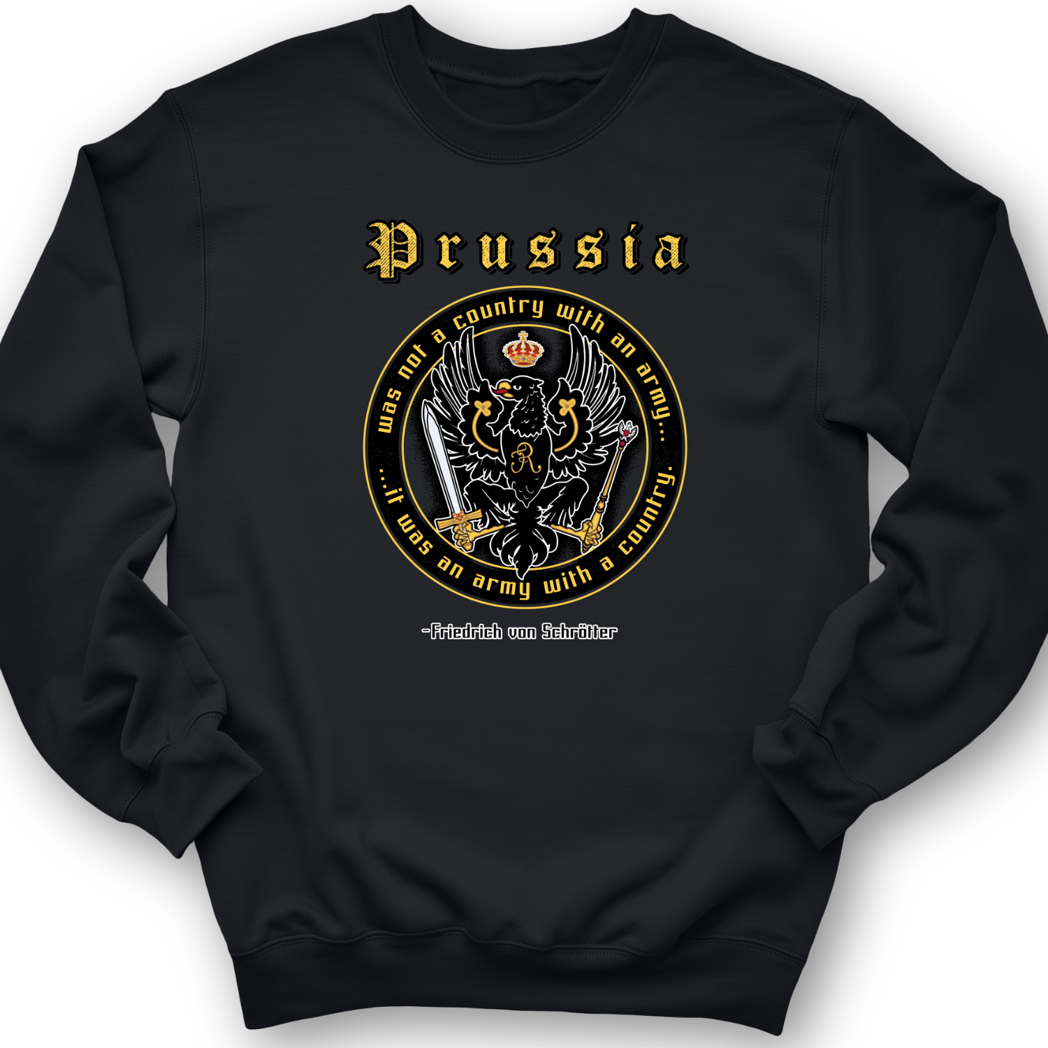 Prussia Crewneck