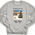 Puritans Banned Xmas Boston Crewneck
