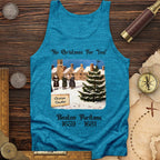 Puritans Banned Xmas Boston Tank
