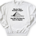 Pyramids In Egypt Crewneck