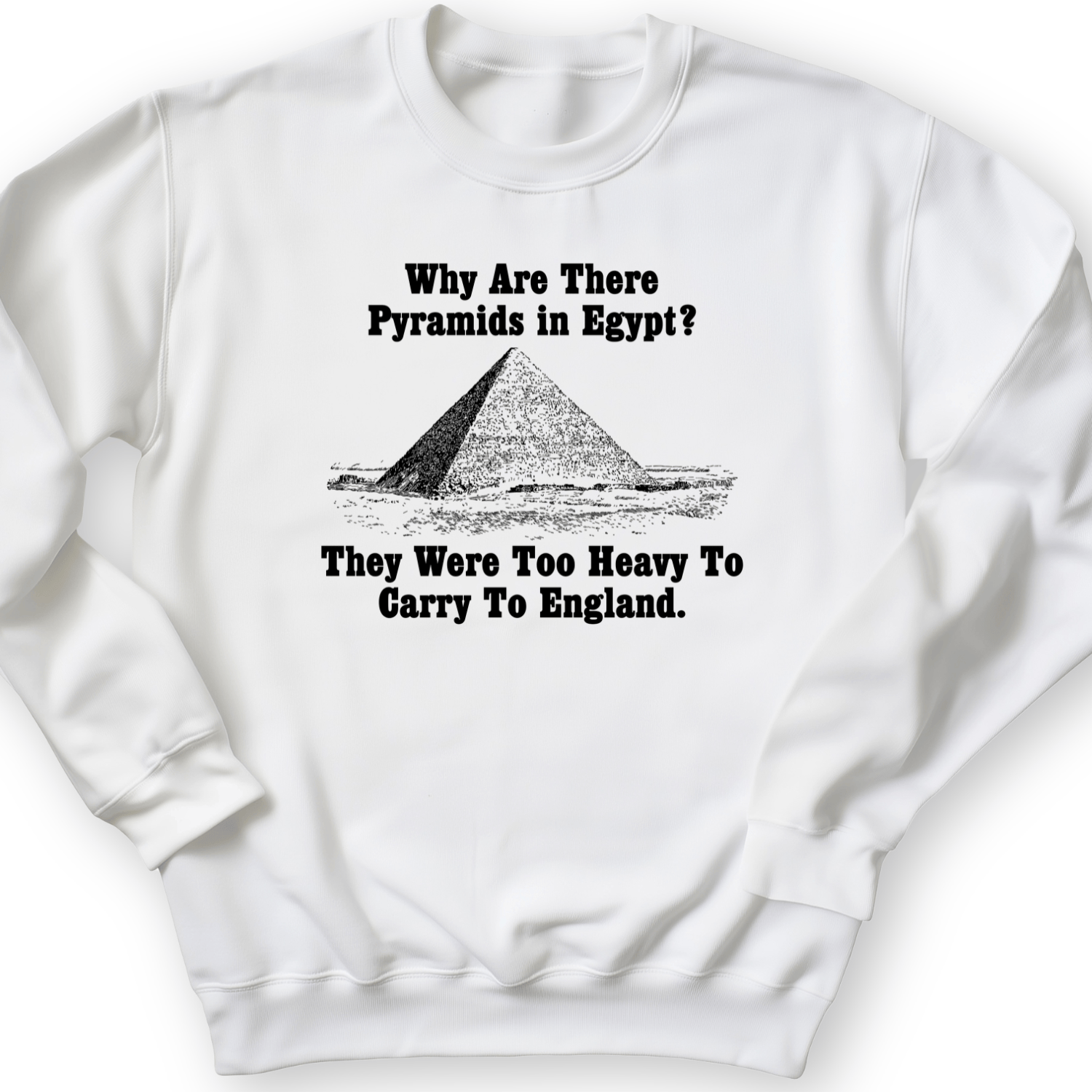 Pyramids In Egypt Crewneck