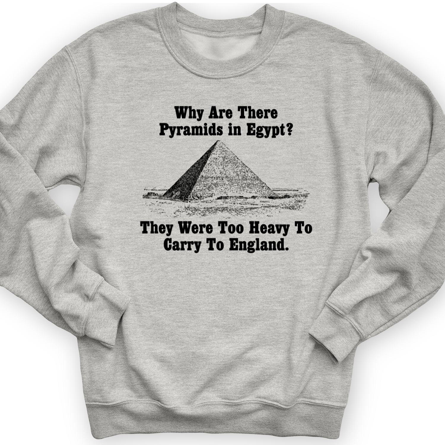 Pyramids In Egypt Crewneck