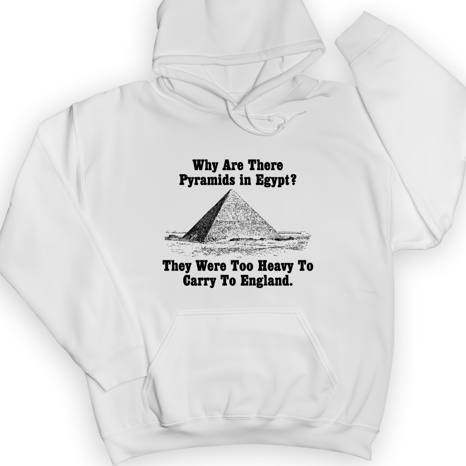 Pyramids In Egypt Hoodie