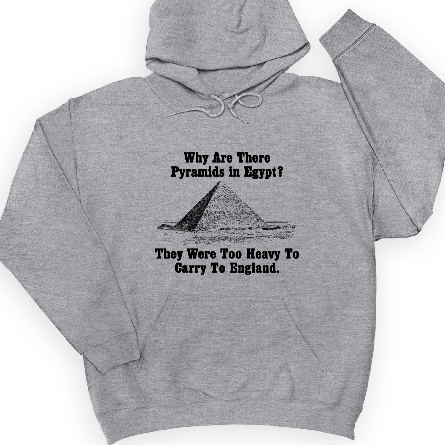 Pyramids In Egypt Hoodie