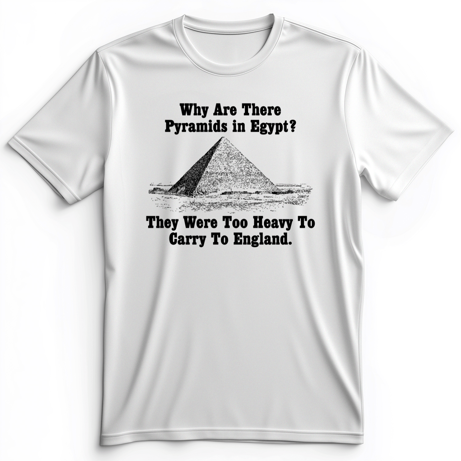 Pyramids In Egypt Premium Tee
