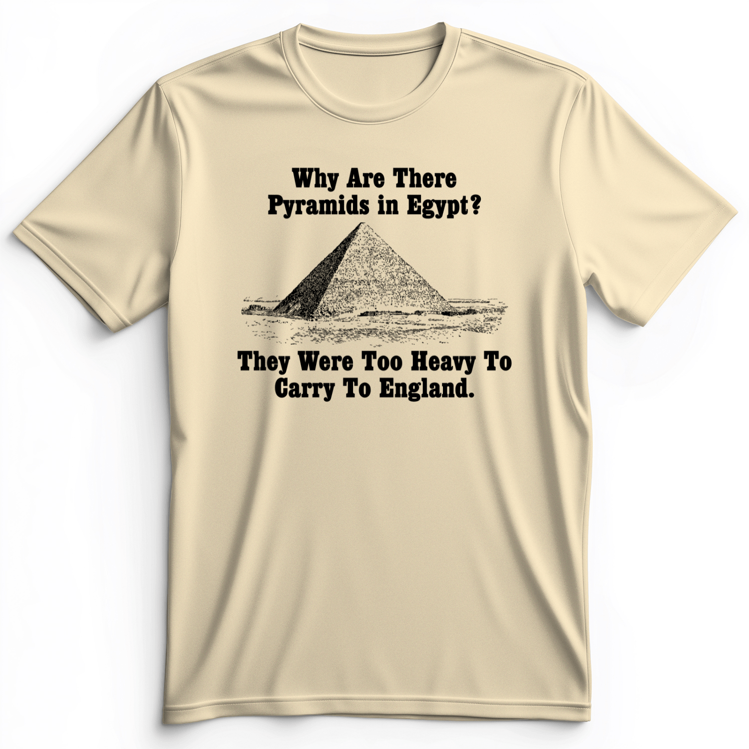 Pyramids In Egypt Premium Tee