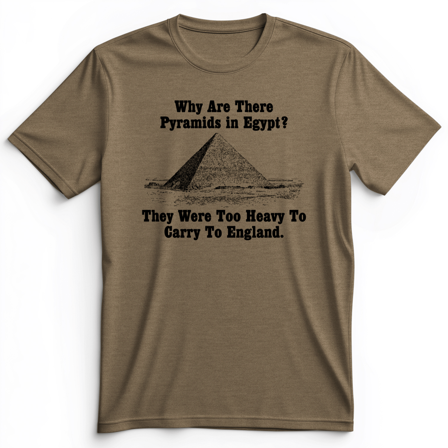 Pyramids In Egypt Premium Tee
