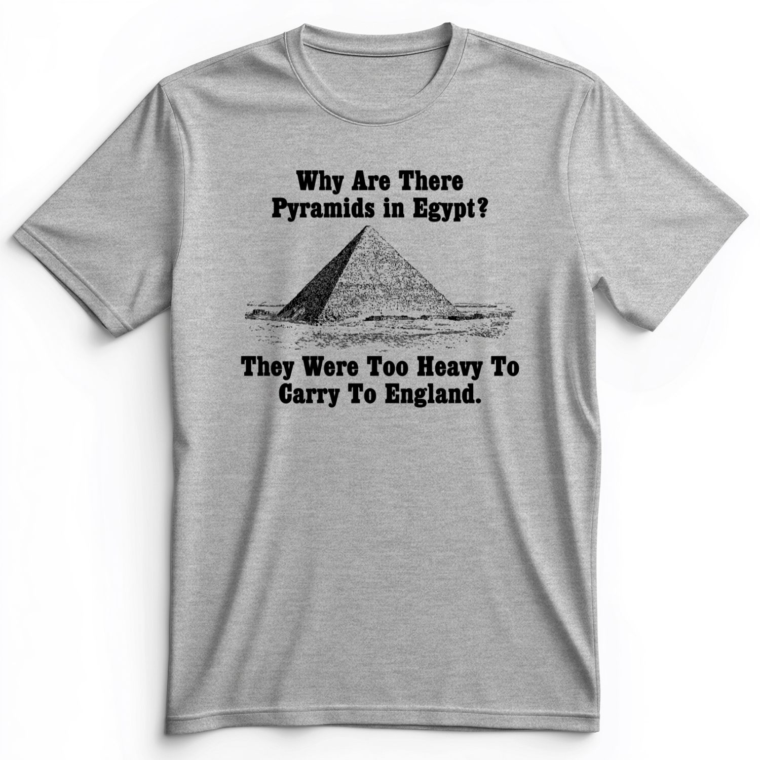 Pyramids In Egypt Premium Tee