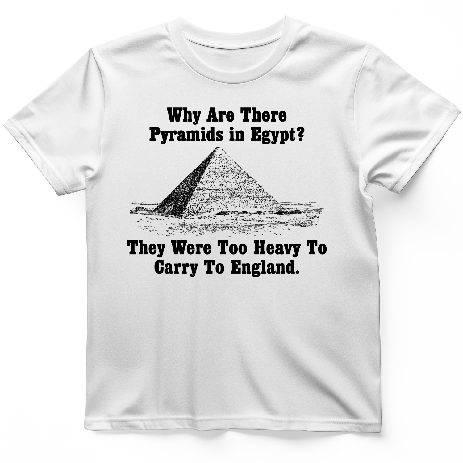 Pyramids in Egypt T-Shirt