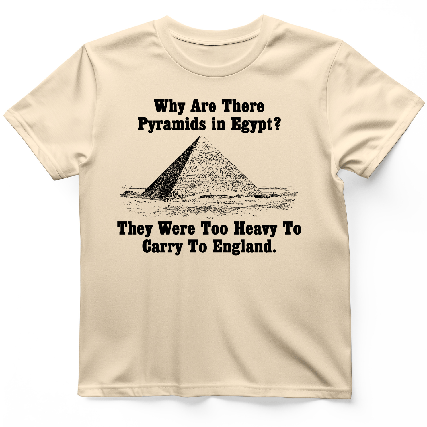 Pyramids in Egypt T-Shirt