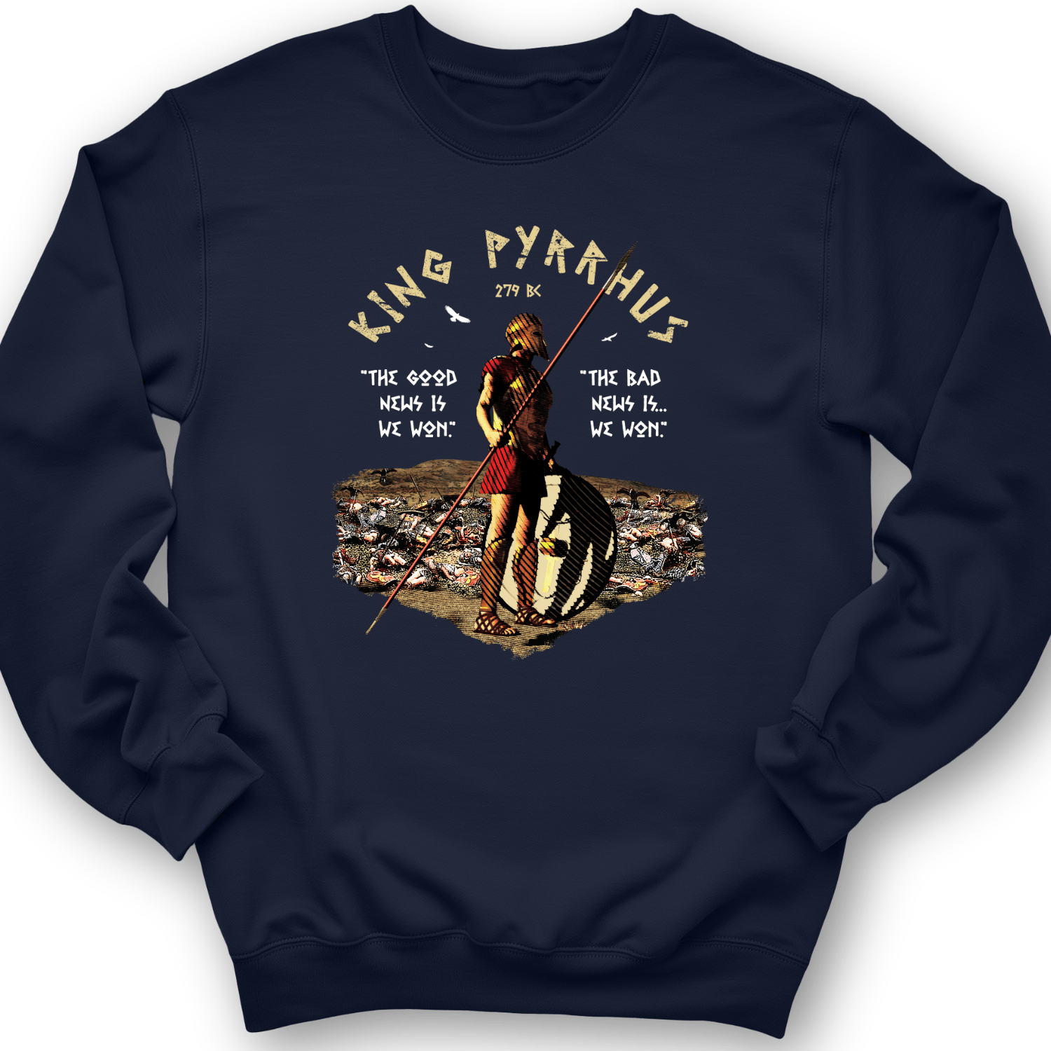 Pyrrhic Victory Crewneck