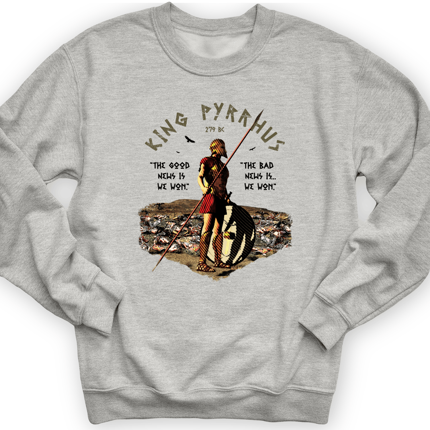 Pyrrhic Victory Crewneck