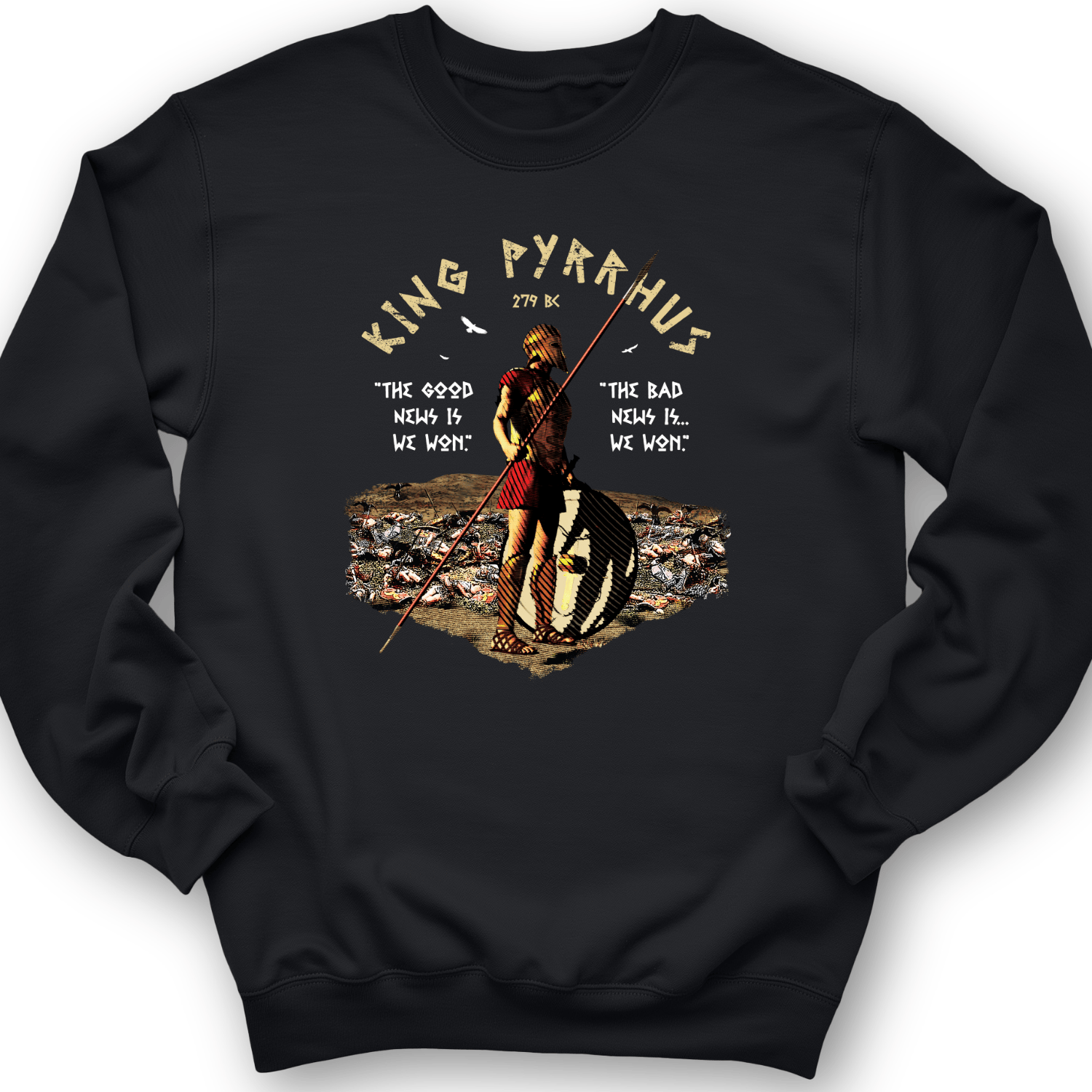 Pyrrhic Victory Crewneck