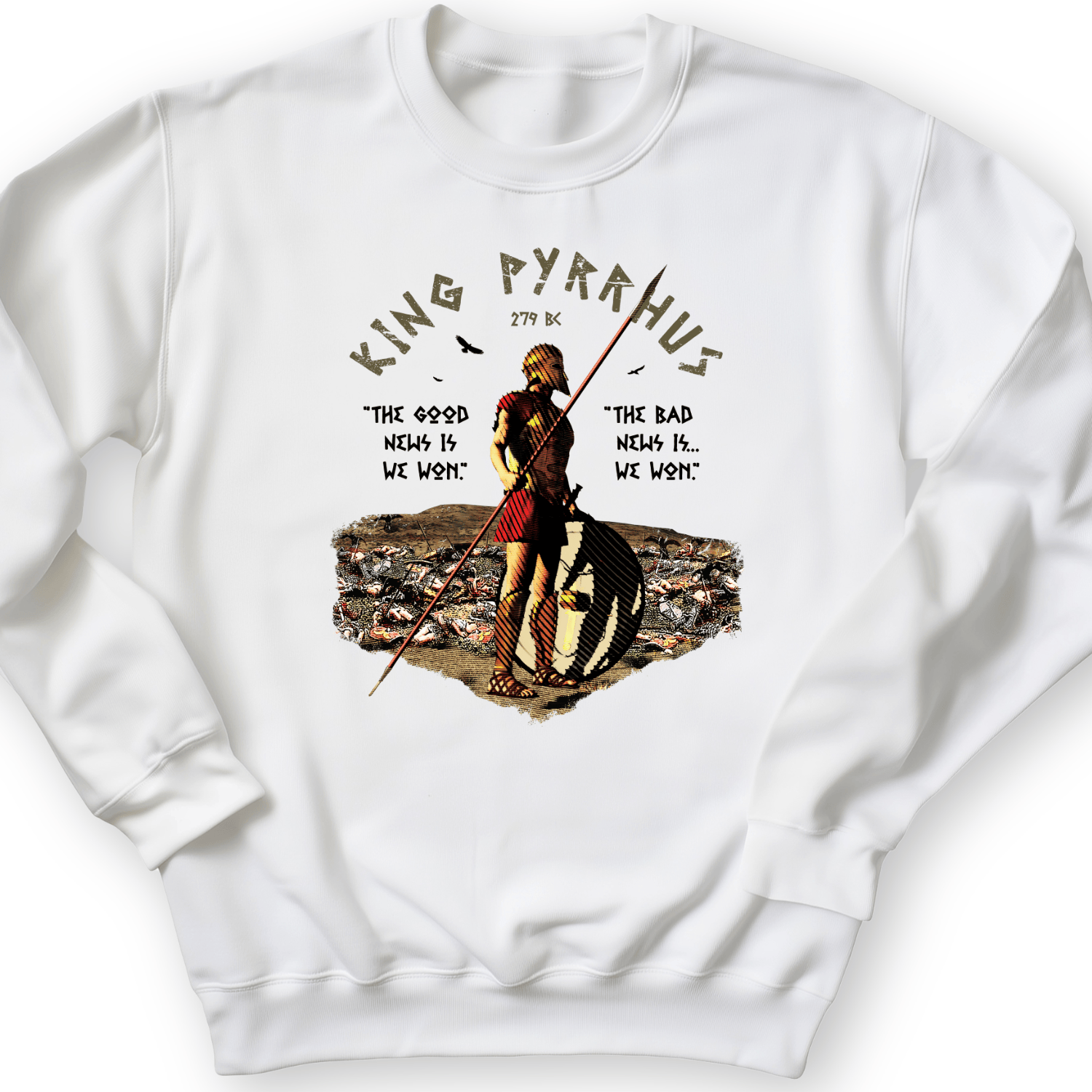 Pyrrhic Victory Crewneck