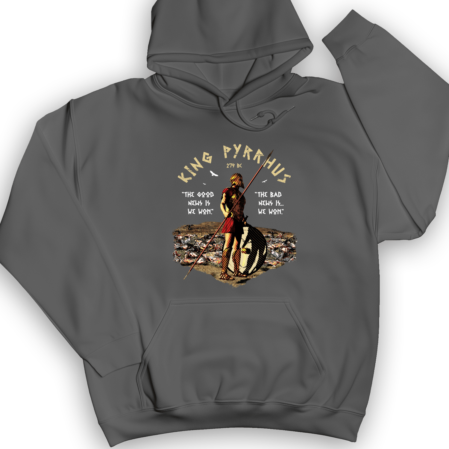 Pyrrhic Victory Hoodie