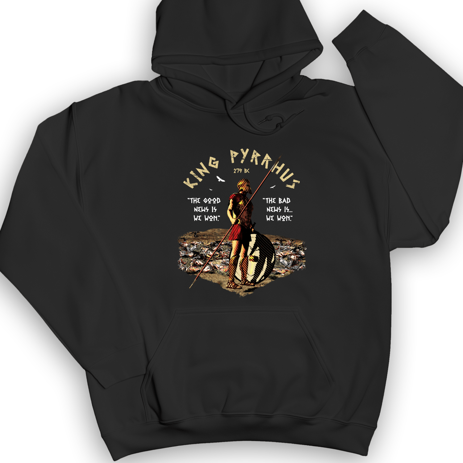 Pyrrhic Victory Hoodie