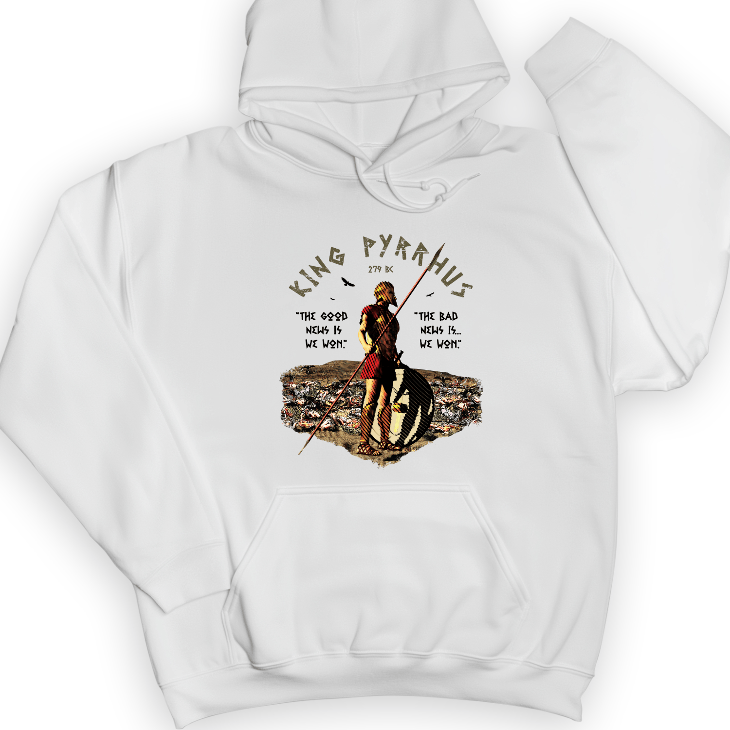 Pyrrhic Victory Hoodie