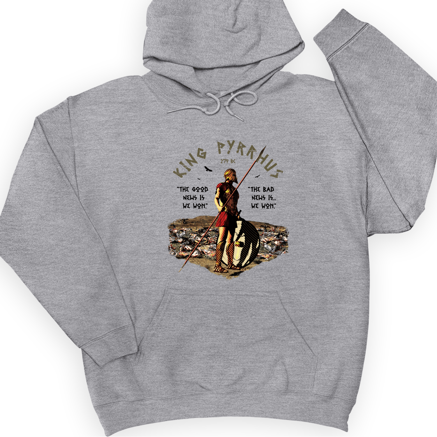 Pyrrhic Victory Hoodie