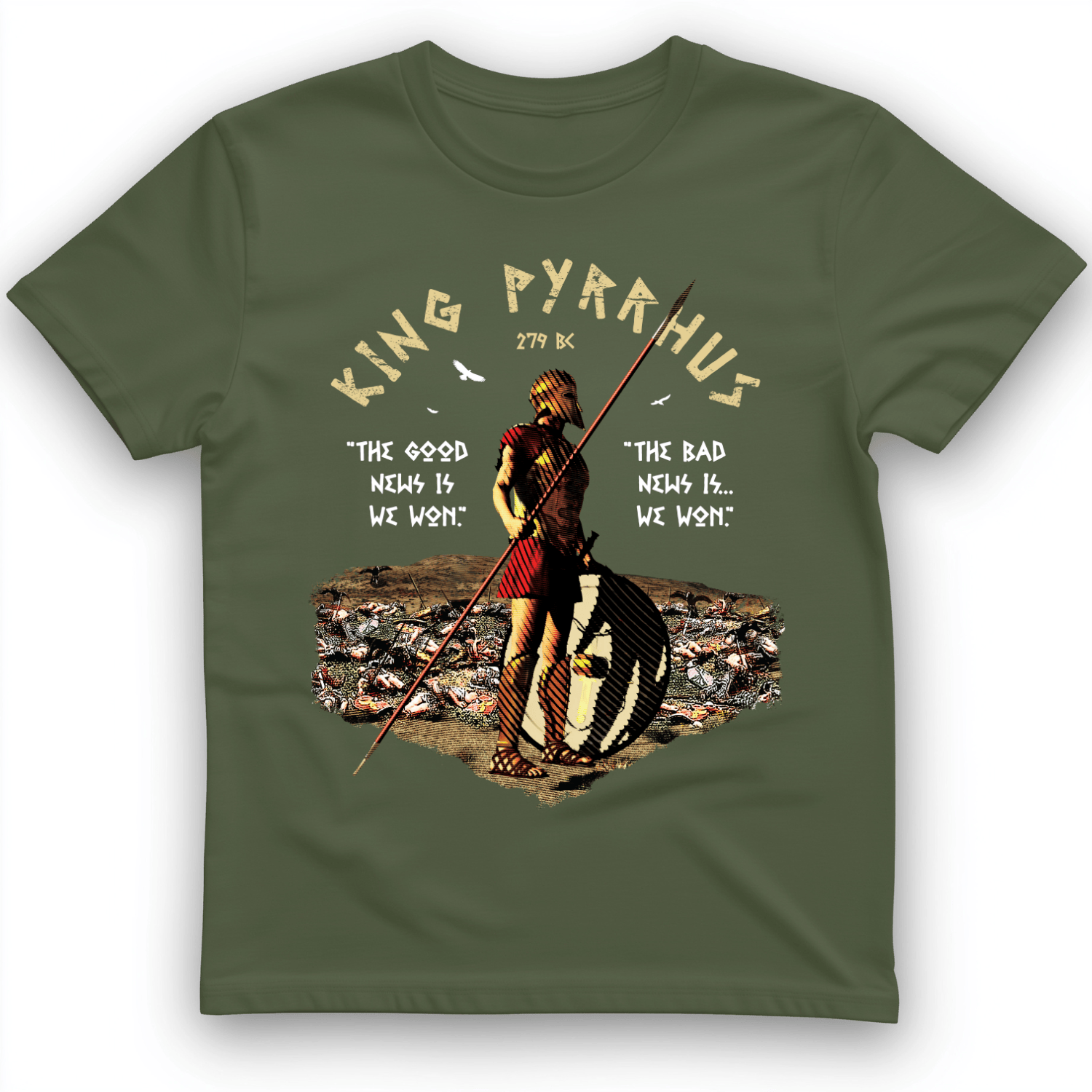 Pyrrhic Victory T-Shirt