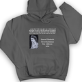 Queen Elizabeth II Xmas Address Hoodie