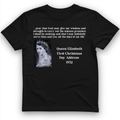 Queen Elizabeth II Xmas Address T-Shirt