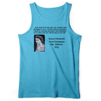 Queen Elizabeth II Xmas Address Tank