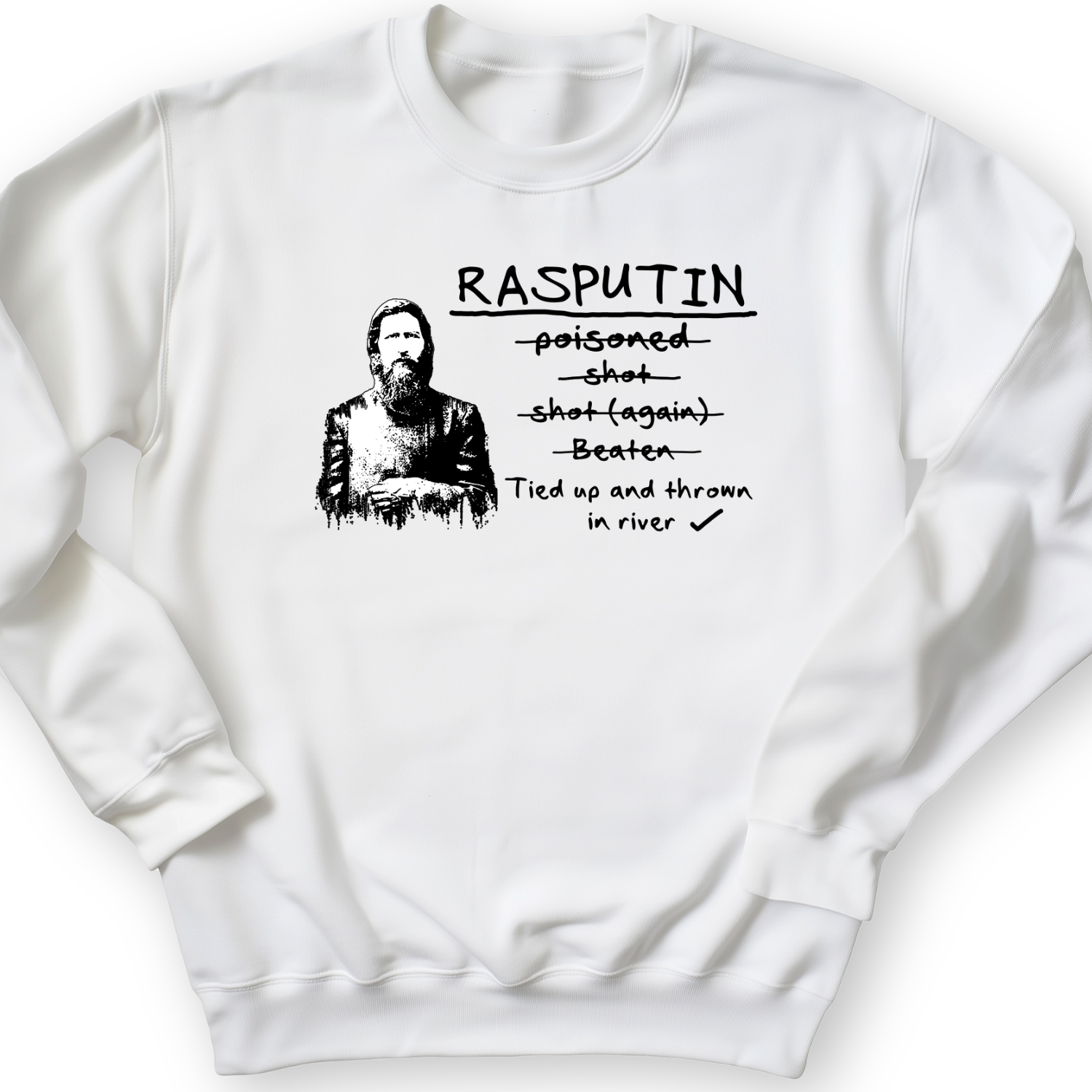 Rasputin Crewneck
