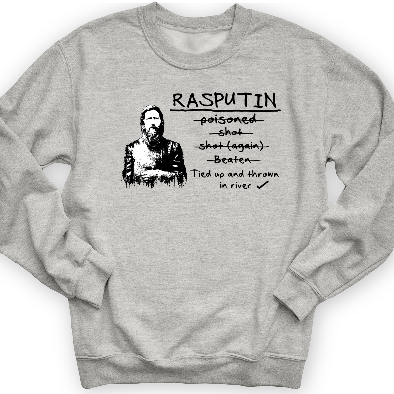 Rasputin Crewneck