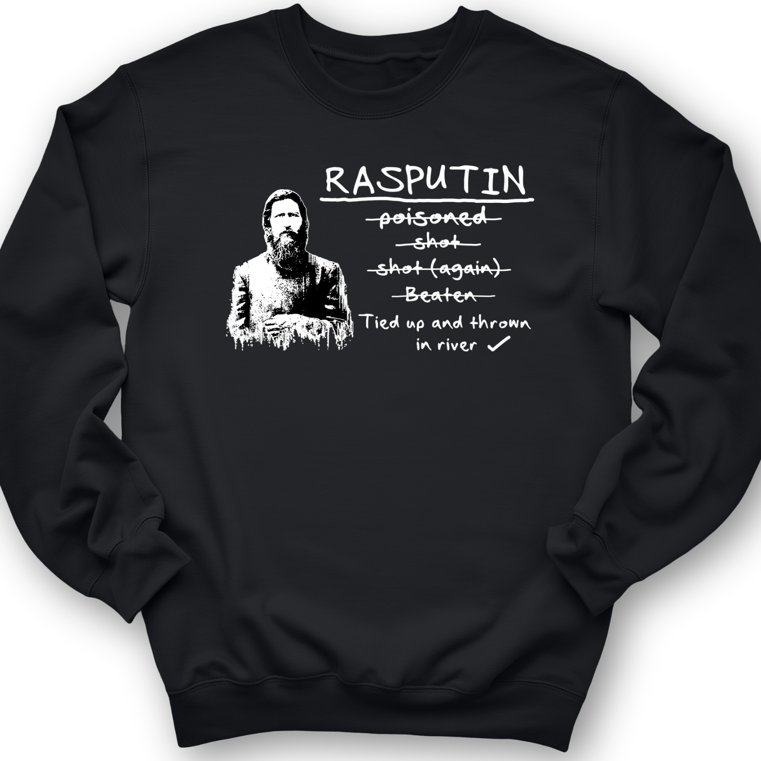 Rasputin Crewneck