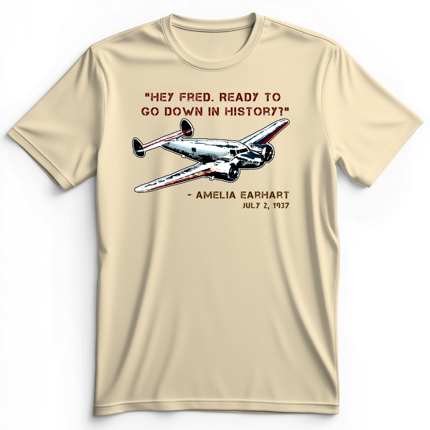 Ready To Go Down In History Premium Tee