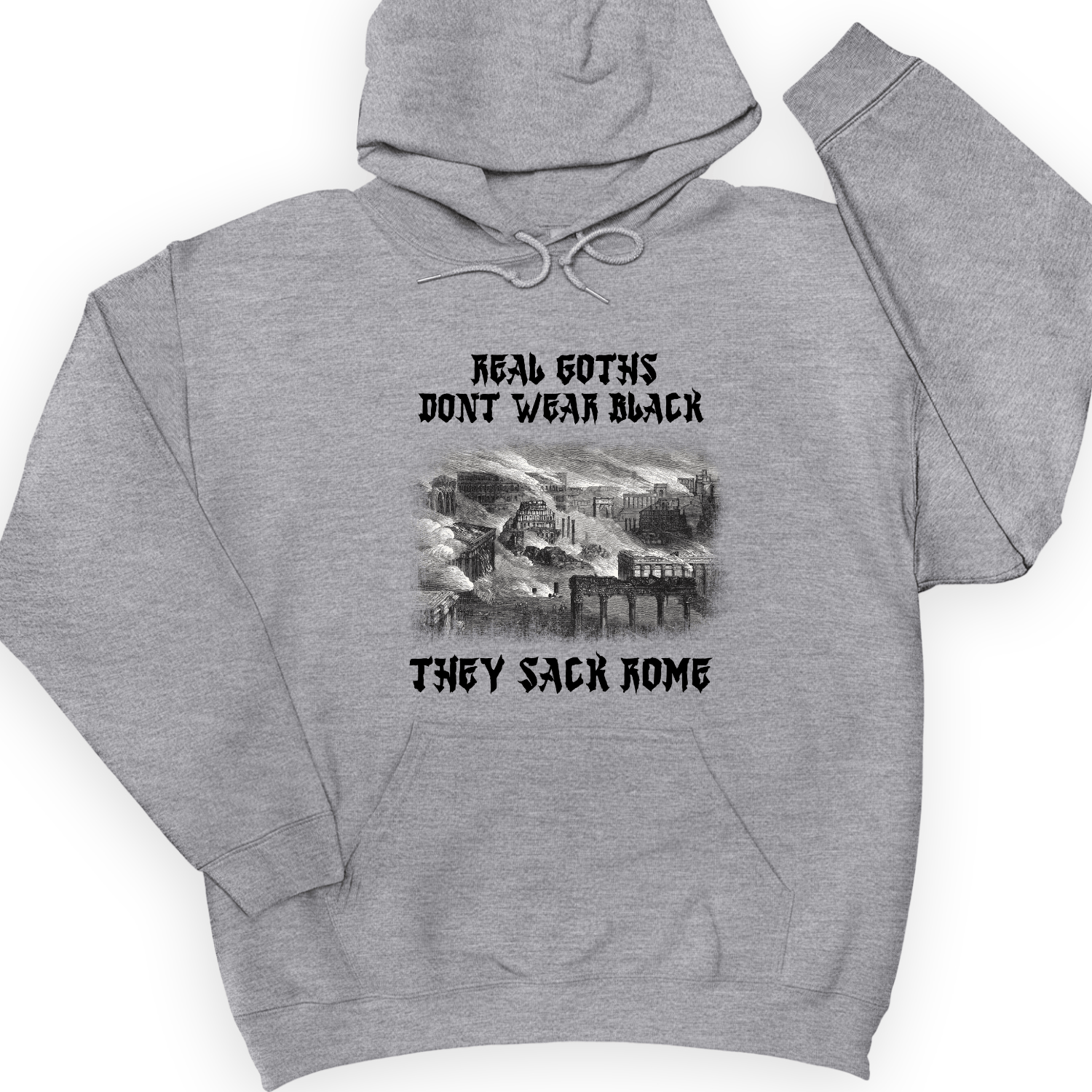 Real Goths Hoodie