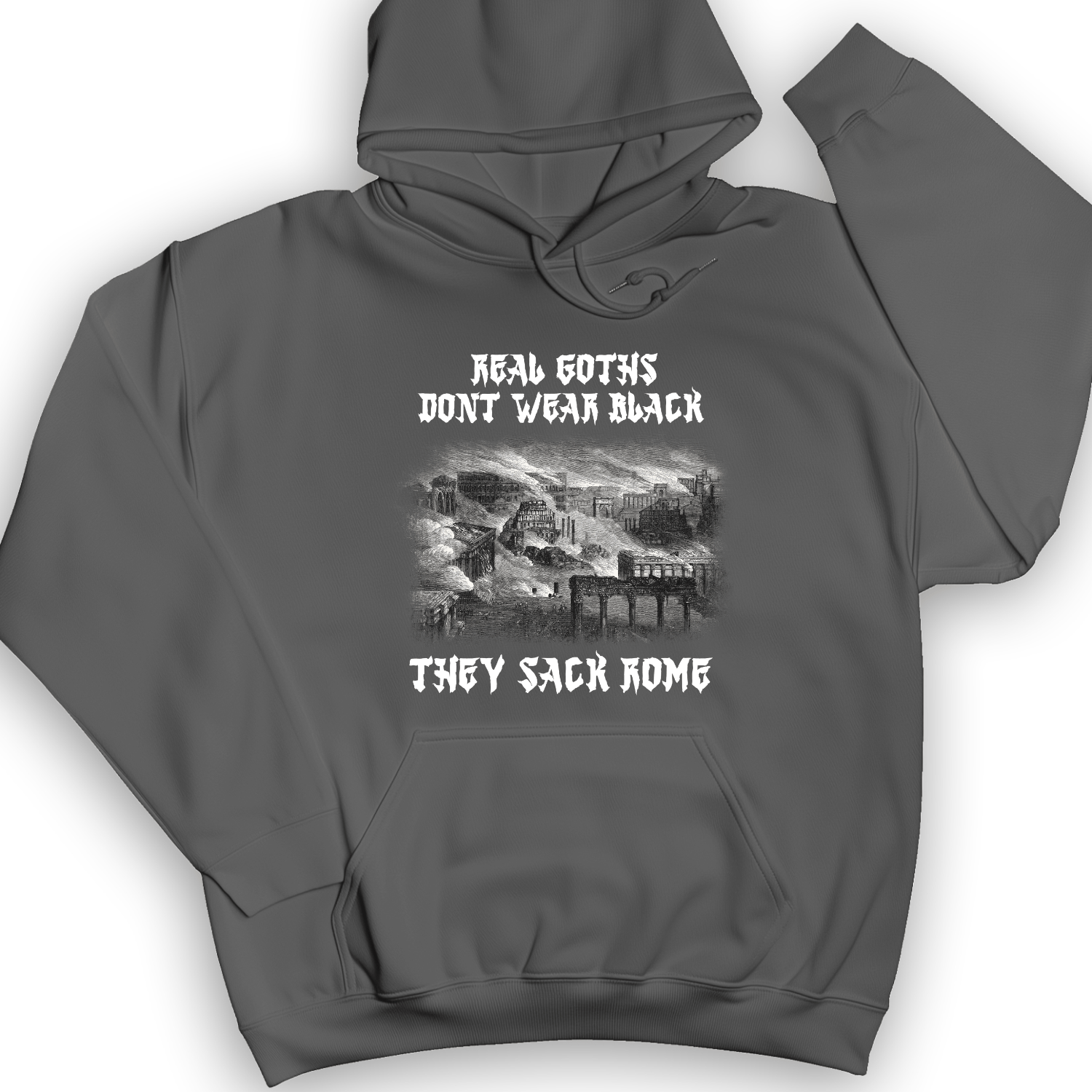 Real Goths Hoodie
