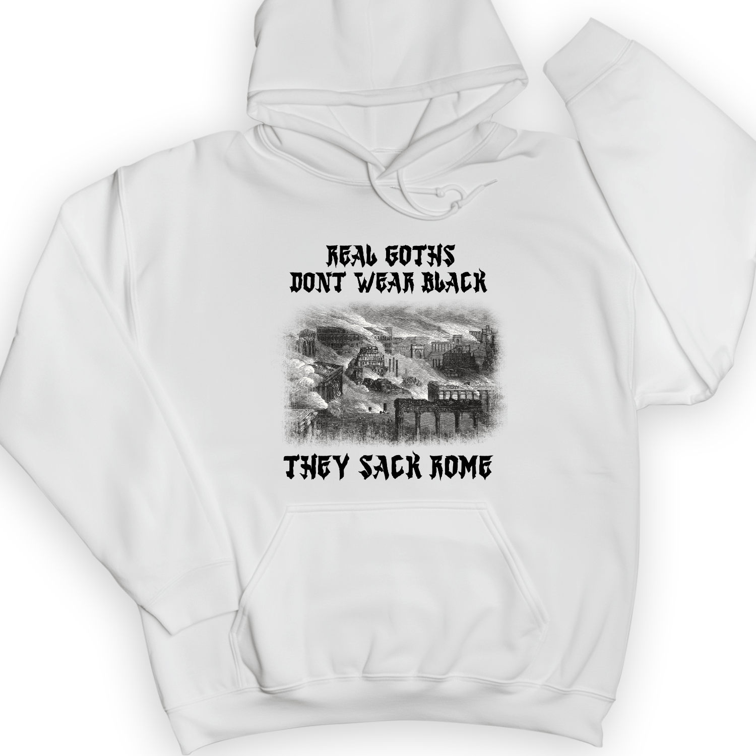 Real Goths Hoodie