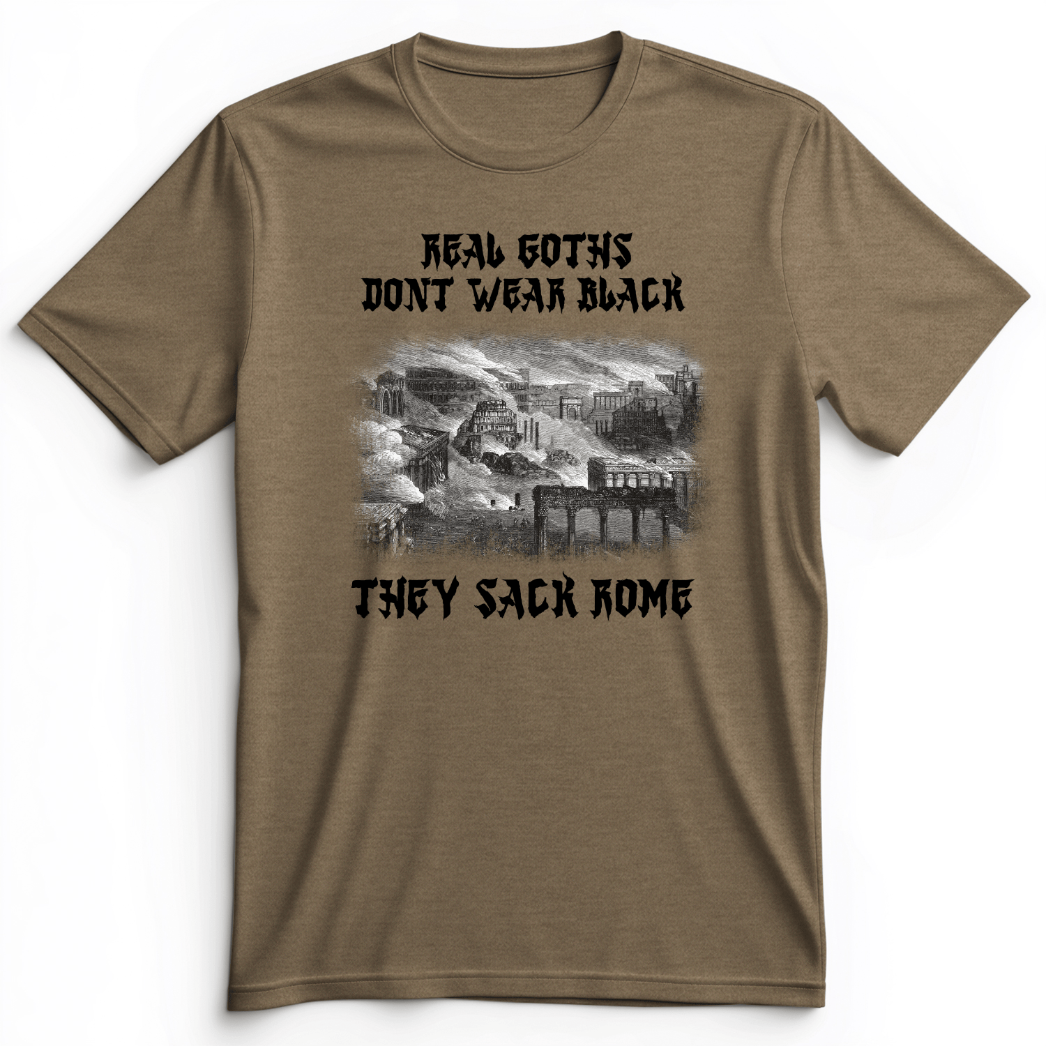 Real Goths Premium Tee