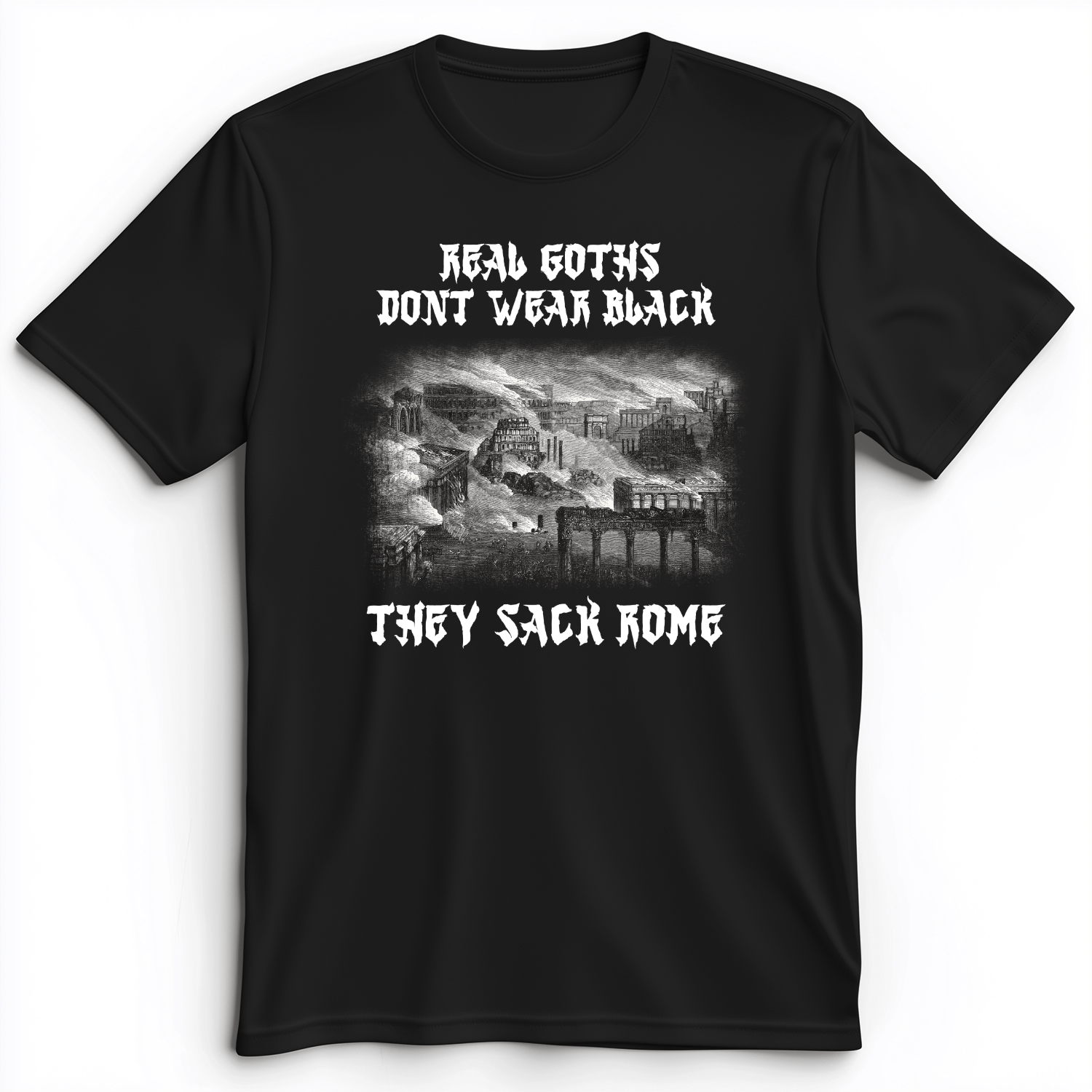 Real Goths Premium Tee
