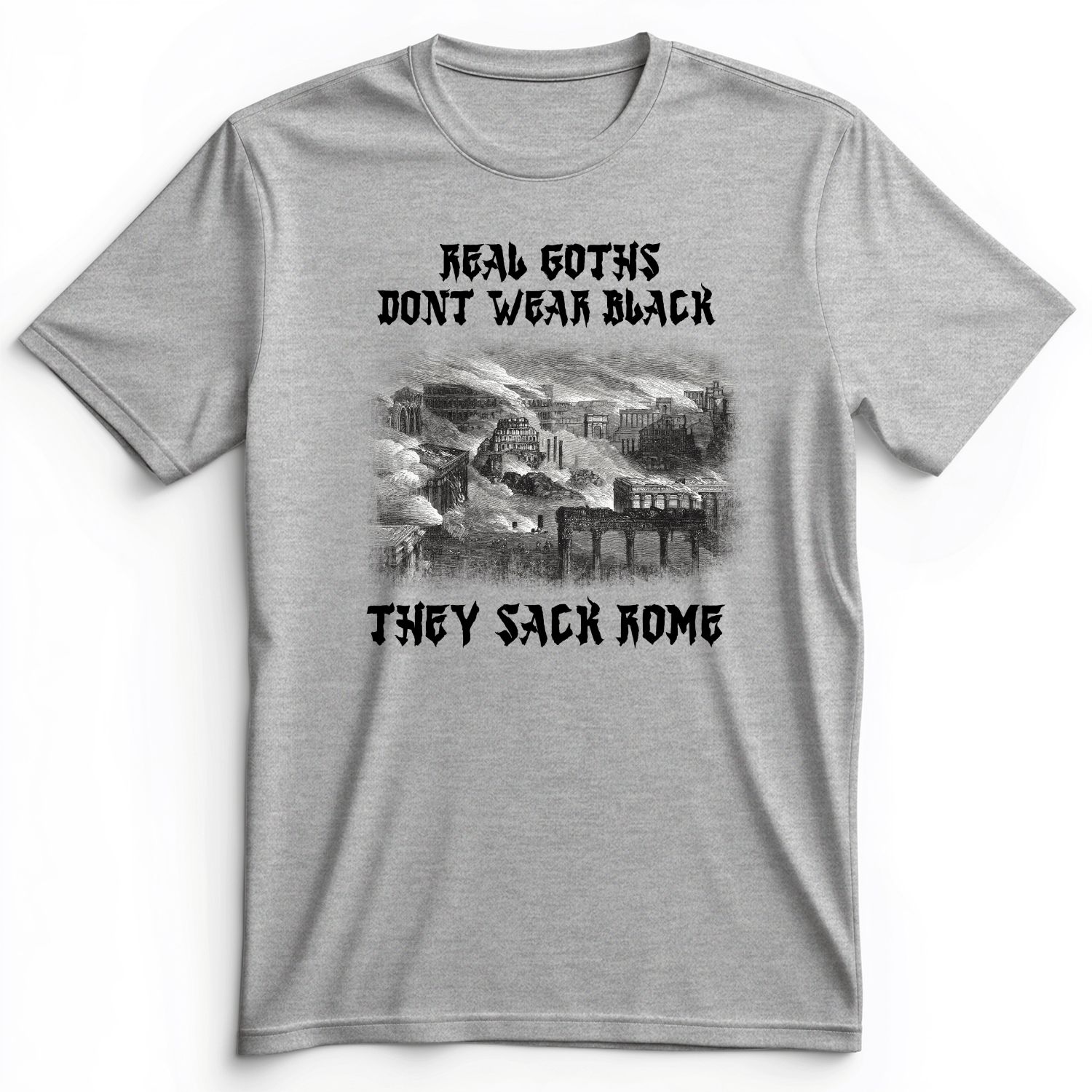 Real Goths Premium Tee