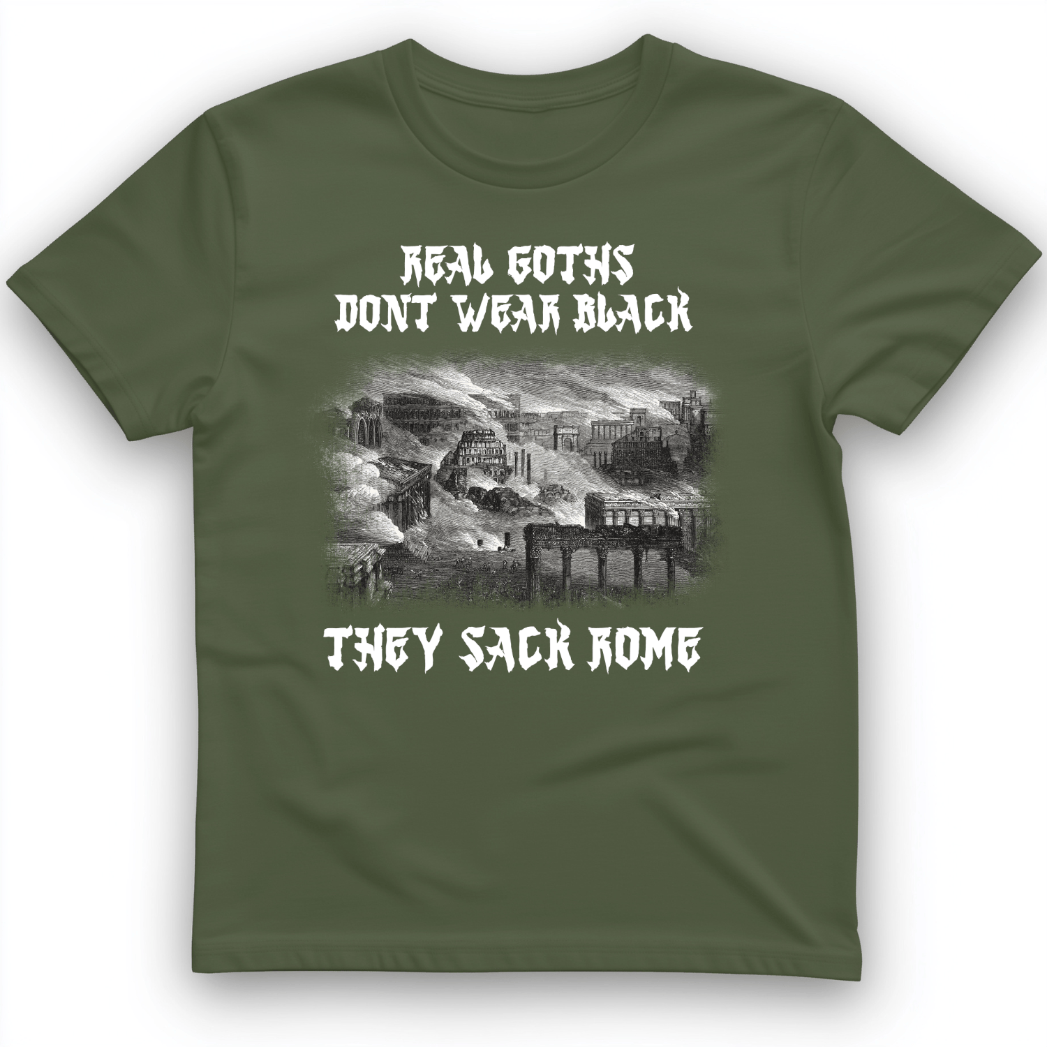 Real Goths T-Shirt