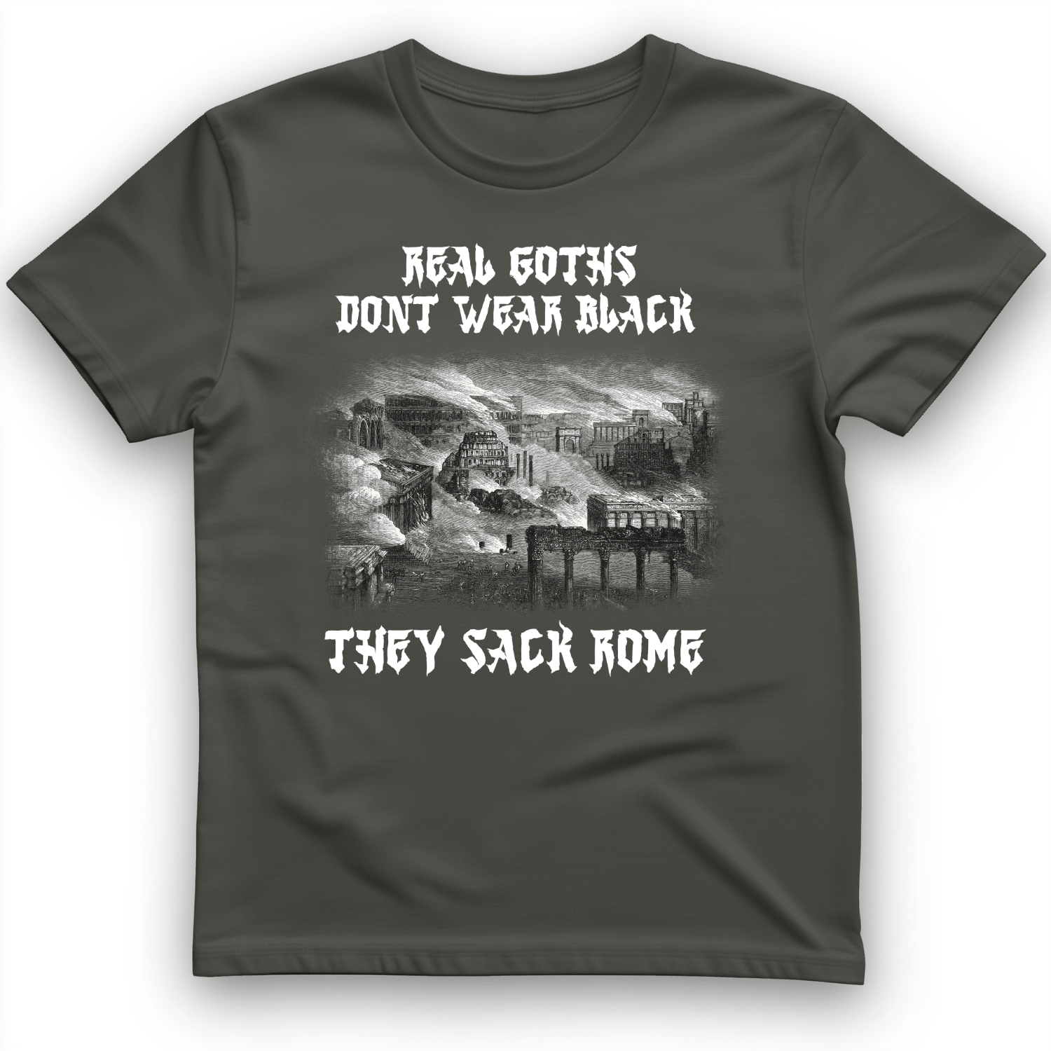 Real Goths T-Shirt