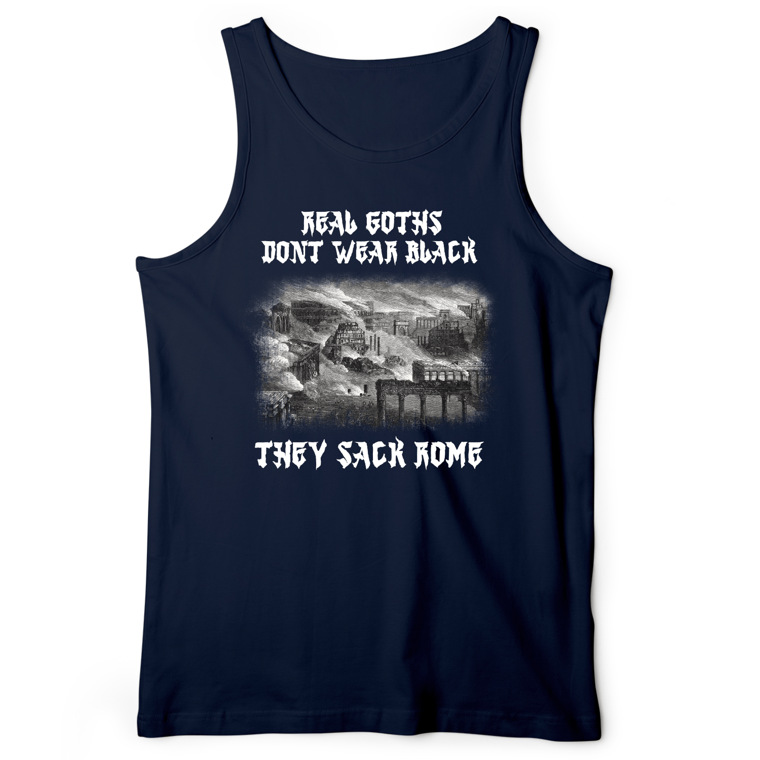 Real Goths Tank
