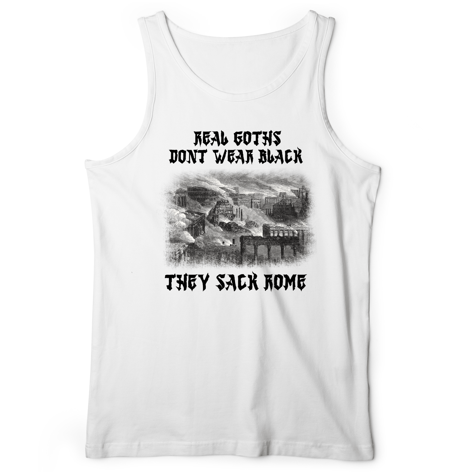 Real Goths Tank
