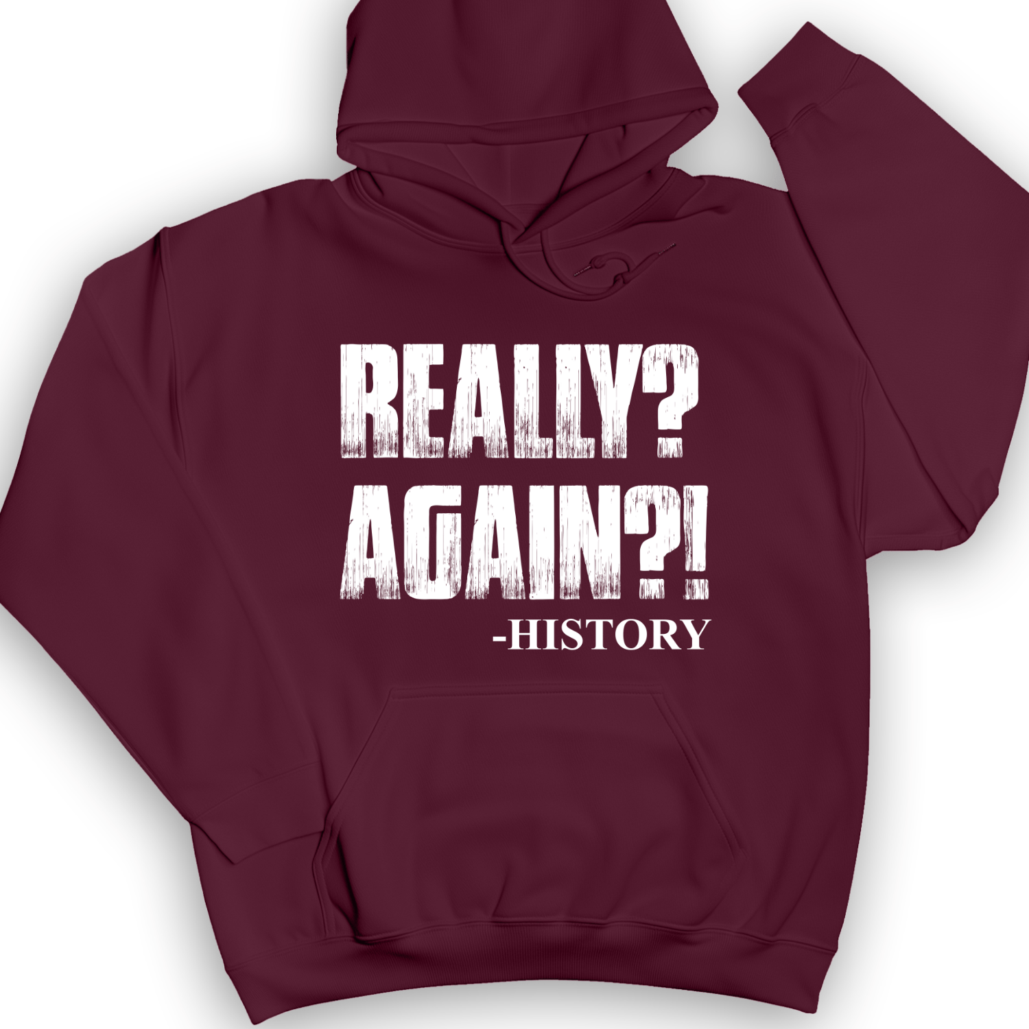 Really? Again? Hoodie