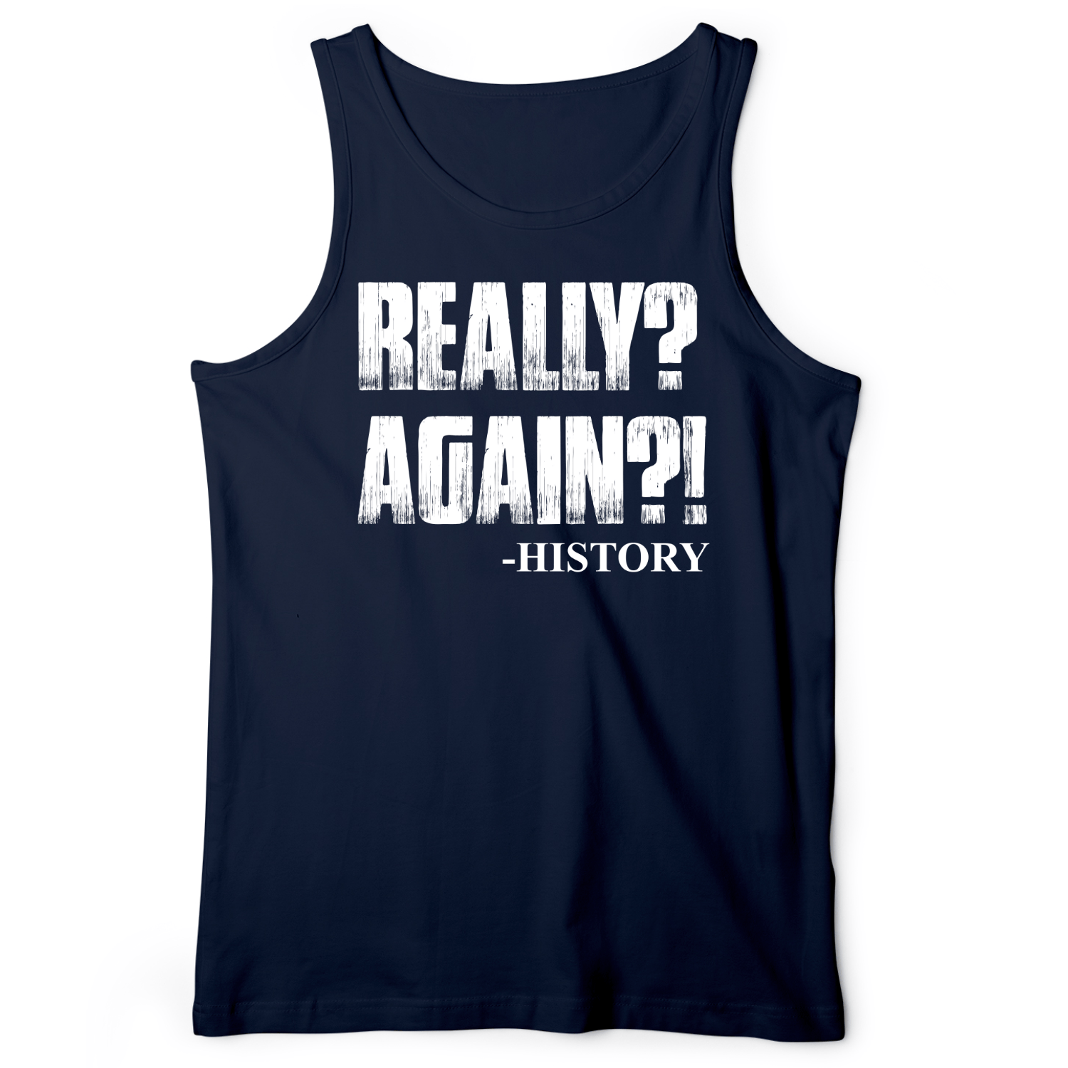 Really? Again? Tank