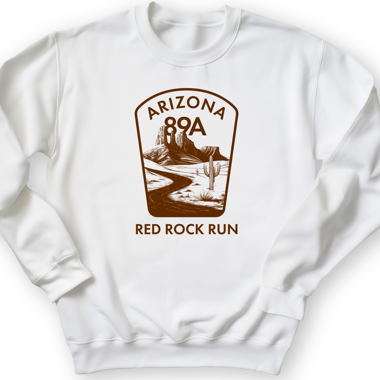 Red Rock Run Crewneck