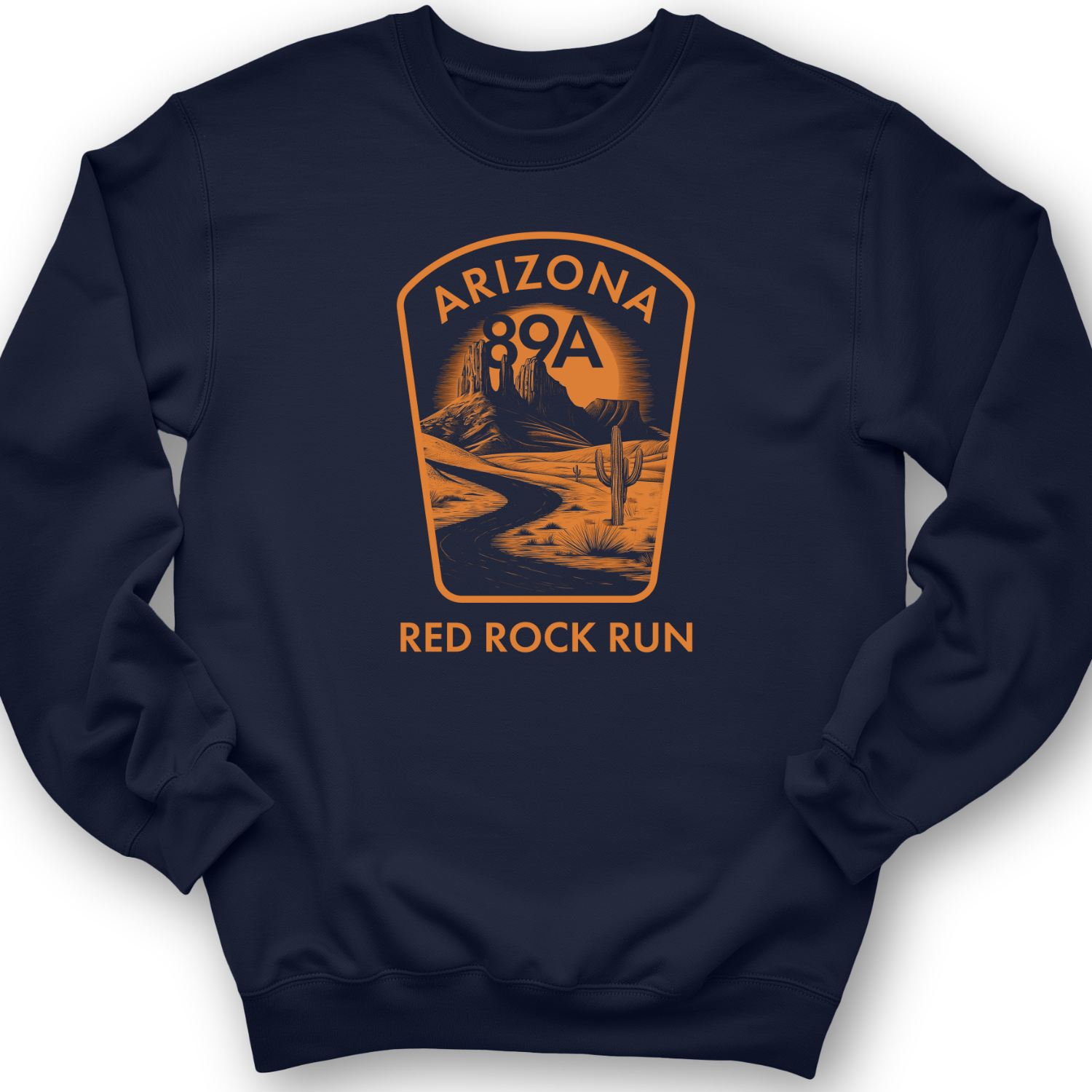 Red Rock Run Crewneck