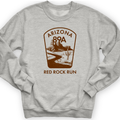 Red Rock Run Crewneck