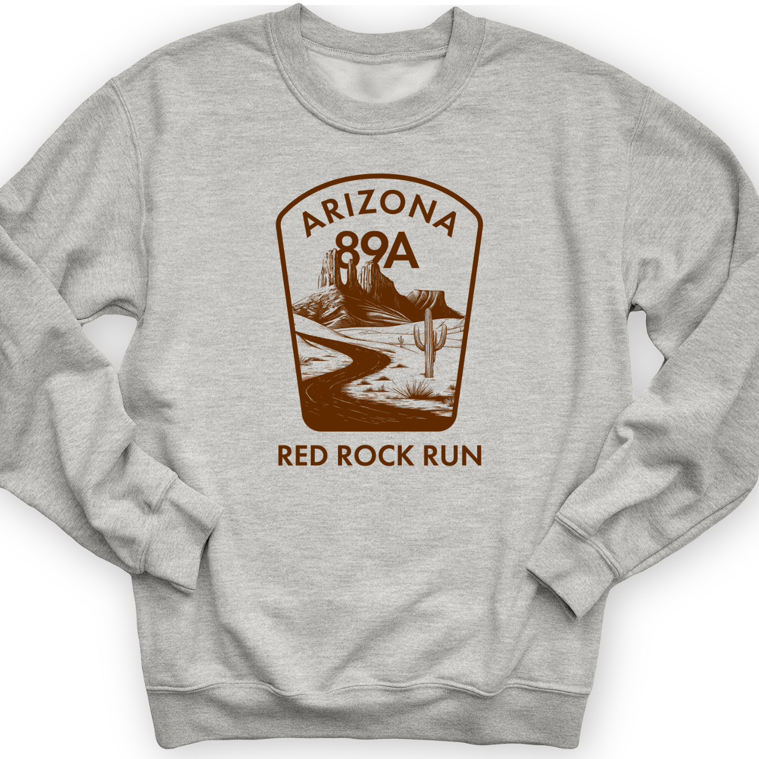 Red Rock Run Crewneck