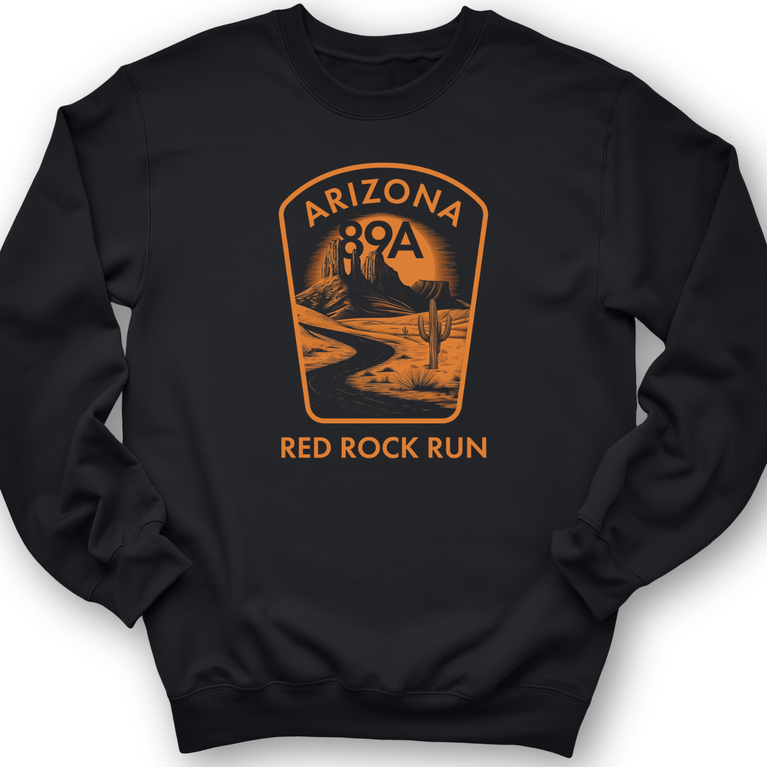 Red Rock Run Crewneck