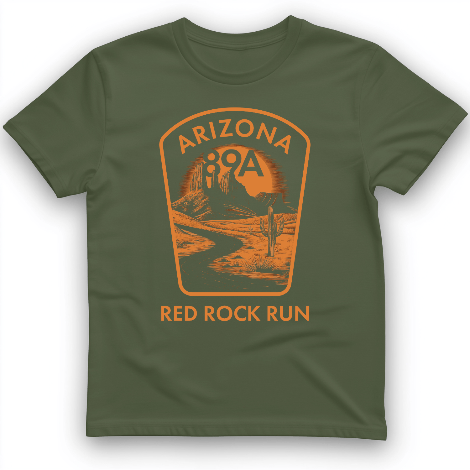 Red Rock Run T-Shirt